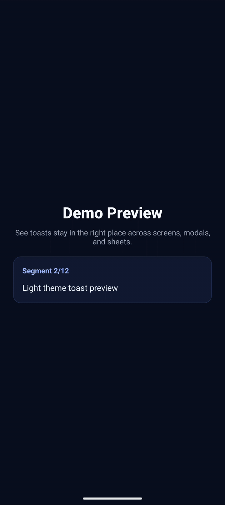 Light theme preview